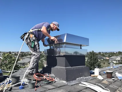 Chimney Cap Services service in Kannapolis, NC