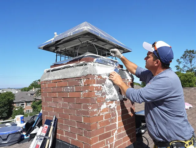 Chimney Crown Services service in Kannapolis, NC