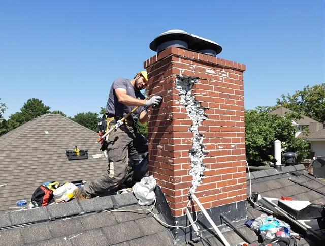 Chimney Repair service in Kannapolis, NC