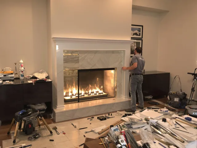 Fireplace Installation service in Kannapolis, NC