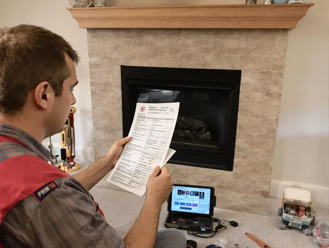 Thorough chimney inspection by Kannapolis Chimney Sweep in Kannapolis, NC